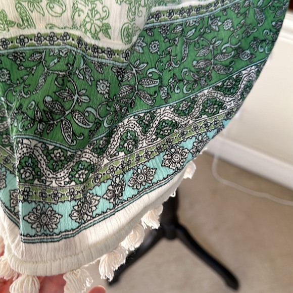 J Jill summer boho tunic Medium EUC - Picture 7 of 9